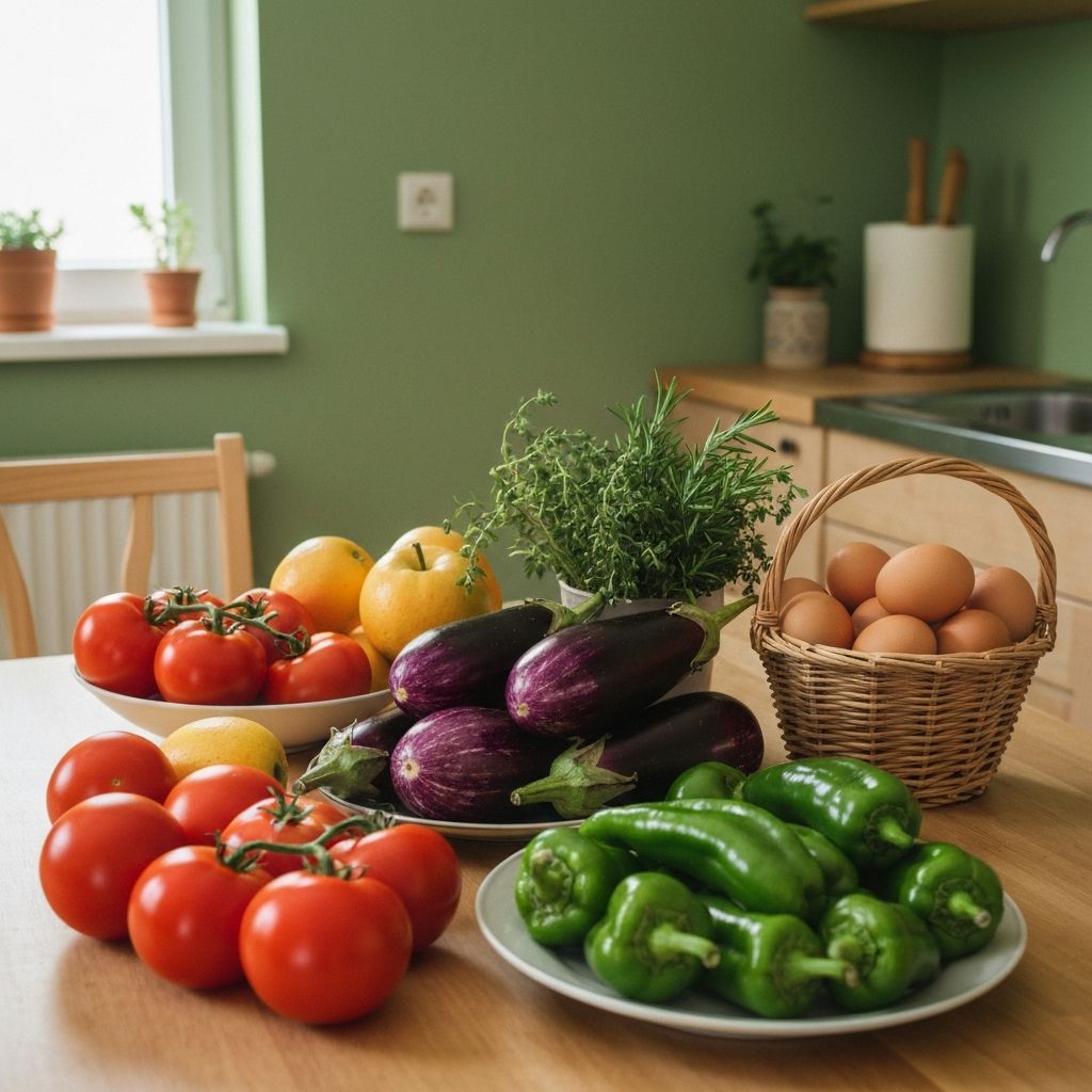 Balanced meal planning